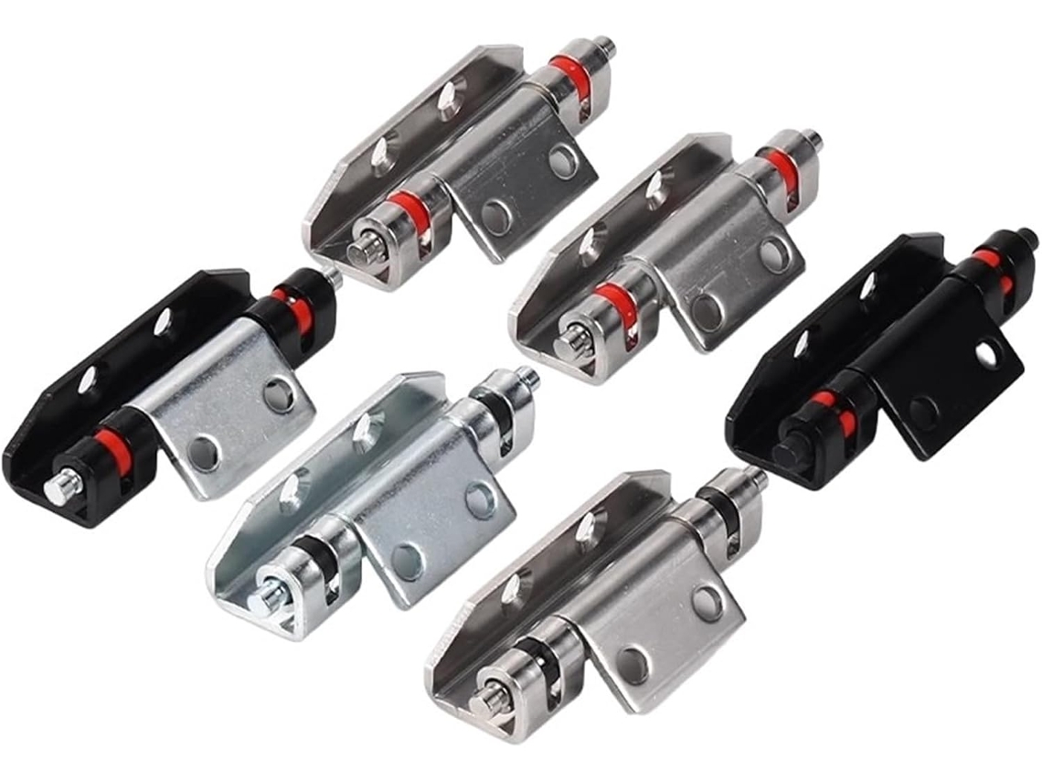 Dobradiças Para Portas De Armário Cl138 Em Aço Inoxidável 304, Fáceis De Instalar, Para Distribuição Pesada, 1 Peça