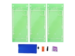 Adesivo de capa traseira para Galaxy S6 com ferramentas | S/MARCA