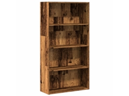 Estante Derivados de Madeira Madeira Velha MAISON EXCLUSIVE (80x30x152 cm)