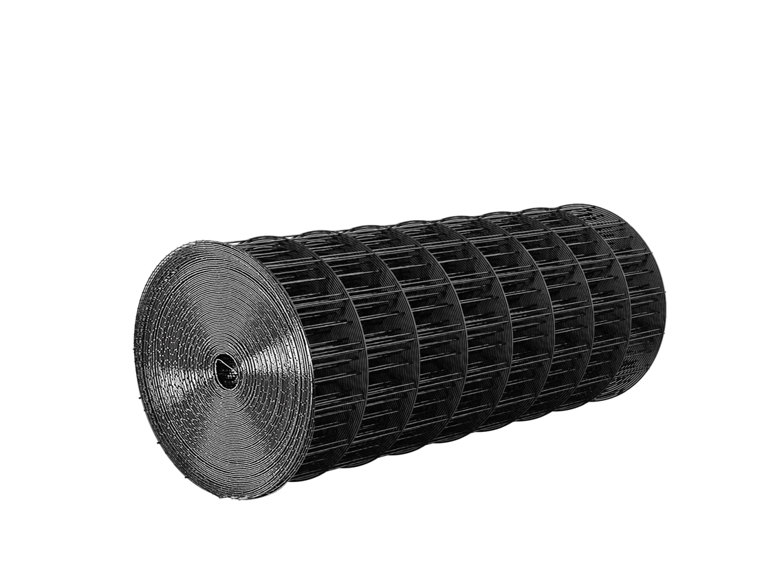 Cerca De Jardim 61 Cm X 7,62 M, Malha 5,08 Revestida Vinil, Arame Aço Galvanizado 1,52 Mm Diâmetro Para Galinhas E Coelhos, Recintos Animais