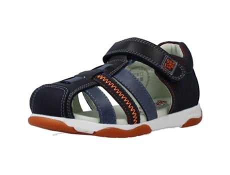 Sapatos de Criança GARVALIN Pele Azul (20)