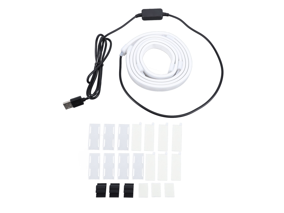 Aetheria fita de Luz Ambiente Led Sincronizada com Tela para Monitor Desktop 34 Polegadas Rgb 16m Cores