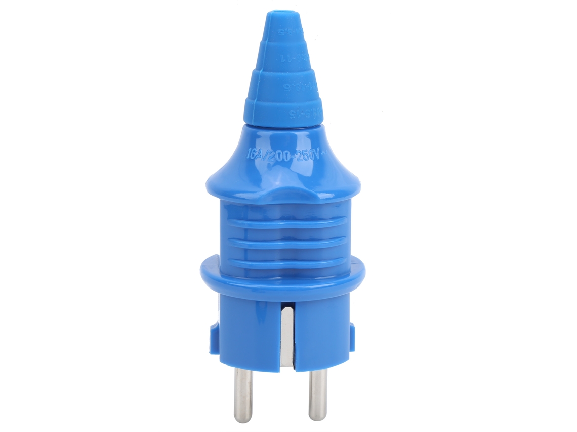 Conector Plug Francês 220v 16a À Prova D'água