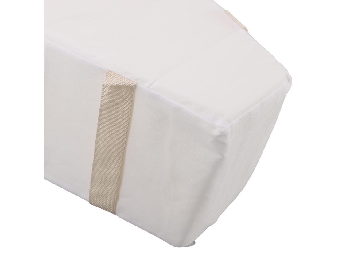Almofada De Espuma Para Posicionamento Corporal, Suporte De Alinhamento, Posicionador De Cunha Com Gravata, Acessórios Para Auxílio Ao Quarto, Branco