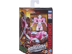 Figura de Ação TRANSFORMERS Arcee War for Cybertron (Idade Mínima: 8 anos)