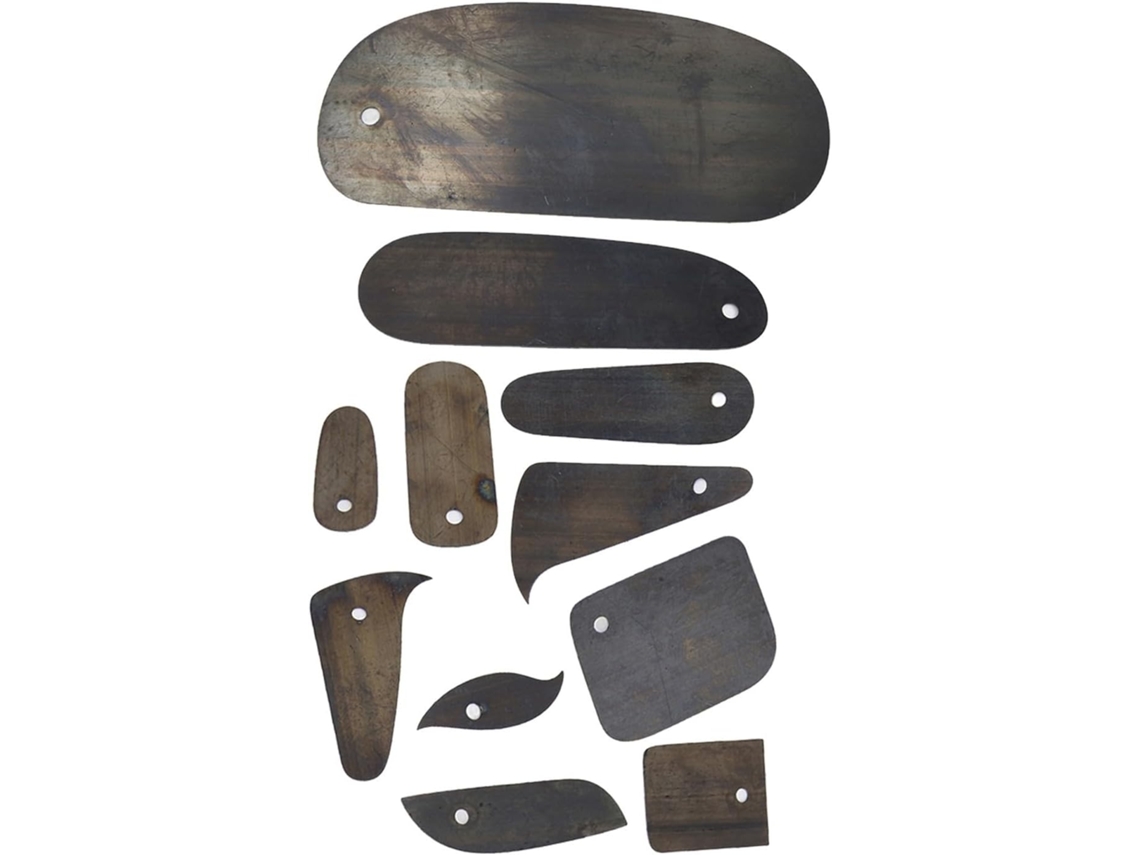Conjunto De 11 Ferramentas De Luthier De Precisão Para Fabricação