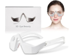 Massageador Ocular 3d Dispositivo De Beleza Avançado Para Redução De Olheiras Inchaço E Rugas Óculos Para Relaxamento E Máquina Aprimorada De Yizhood