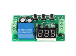 Módulo de Relé Placa de Controle Interruptor com Atraso Led Dc 5v Componentes Eletrônicos