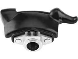 Máquina Preta Para Troca De Pneus, Kit Tipo Cabeça De Pato Com Suporte Plástico E Nylon, Diâmetro 28mm 30mm
