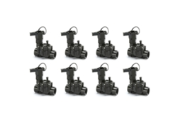 100-DV 24V 1 Válvula solenóide RAIN BIRD (pacote com 8 unidades) Válvula solenóide de irrigação RAIN BIRD modelo 100-DV. 1 fio fêmea. Usado em