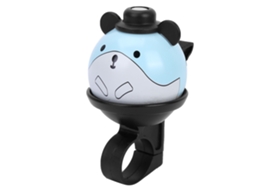 SINO de bicicleta infantil em metal forma cartoon cute azul acessório para bicicletas | S/MARCA