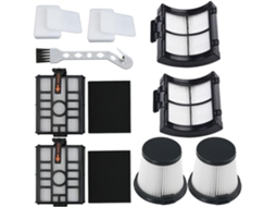 Filtro Hepa De Substituição Lavável Para Aspiradores Shark Iw3511,