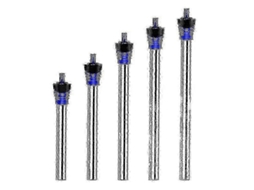 Aquecedor de Aquário Submersível Ajustável de Aço Inoxidável com Termostato, Potência de 50w a 500w, 110v/220v. GOKOCO