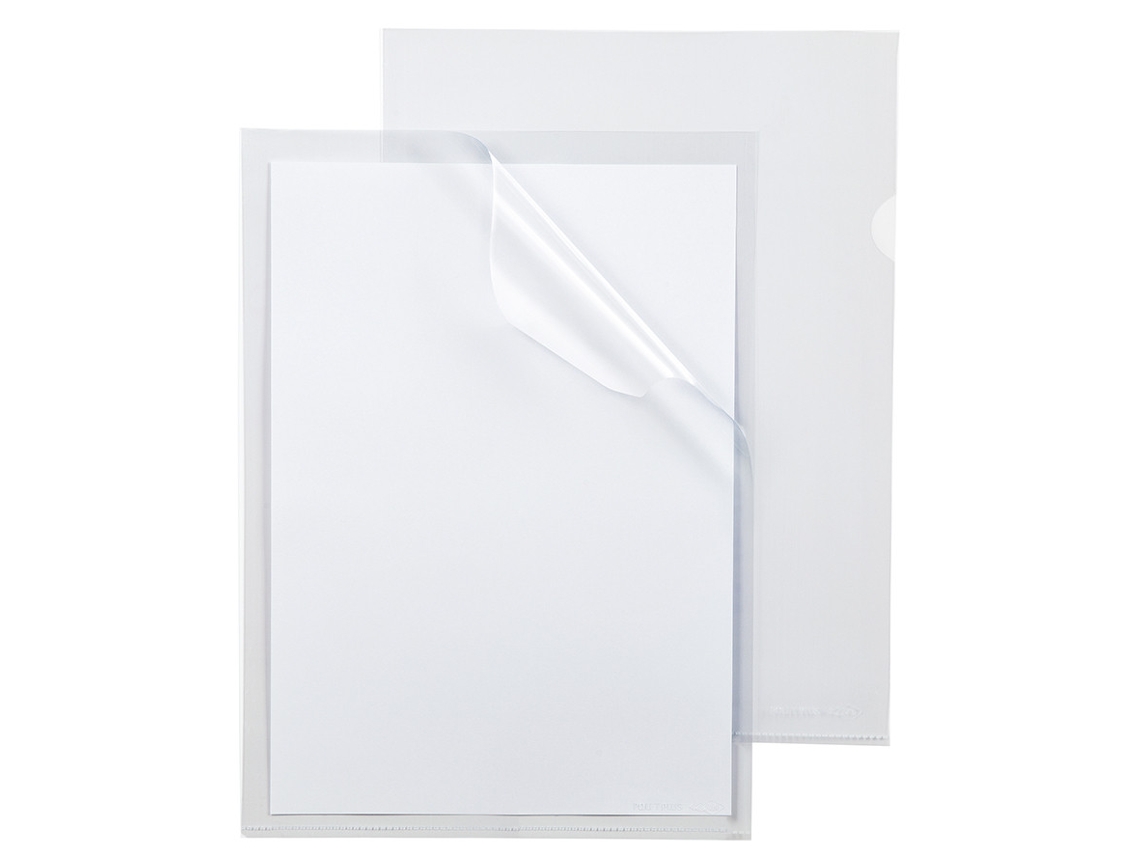 SEI ROTA 662320 Pasta Transparente PP Polipropileno A4