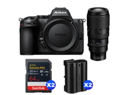 Z5 Ii + 100 400mm F/4.5 5.6 Vr S + 2 Sandisk 64gb Extreme Pro Uhs ii Sdxc + 2 Nikon En el15c + Ebook “20 Dicas para Fotos Que Impressionam” NIKON
