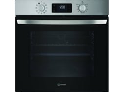 FORNO INDESIT Multifunções IO 258HS X (71 L - 59.5 cm - Hidrolítico - Inox)