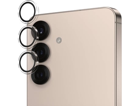 Protetor de Lente PANZERGLASS Hoops Samsung Galaxy S25 (Transparente)