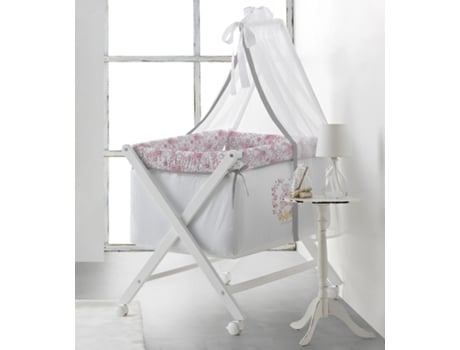 Mini Berço e Véu Têxtil Poetik Lulu Navy Lulu Castagnette
