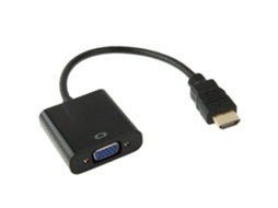 Adaptador Vga Para Hdmi, 1080p