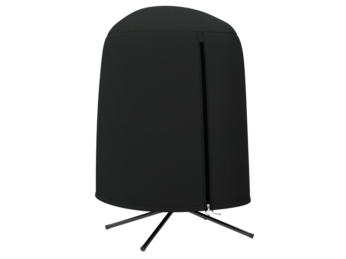 Capa protetora impermeável com zíper para cadeira suspensa de jardim, 128x190cm, ZENCORE SERVICES