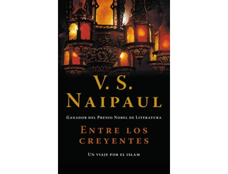 Livro Entre Los Creyentes de V.S. Naipaul (Espanhol)