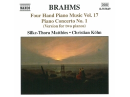CD Matthies,Silke-Thora/Köhn,Chr. - Vierhändige Klaviermusik Vol.17 (1CD)