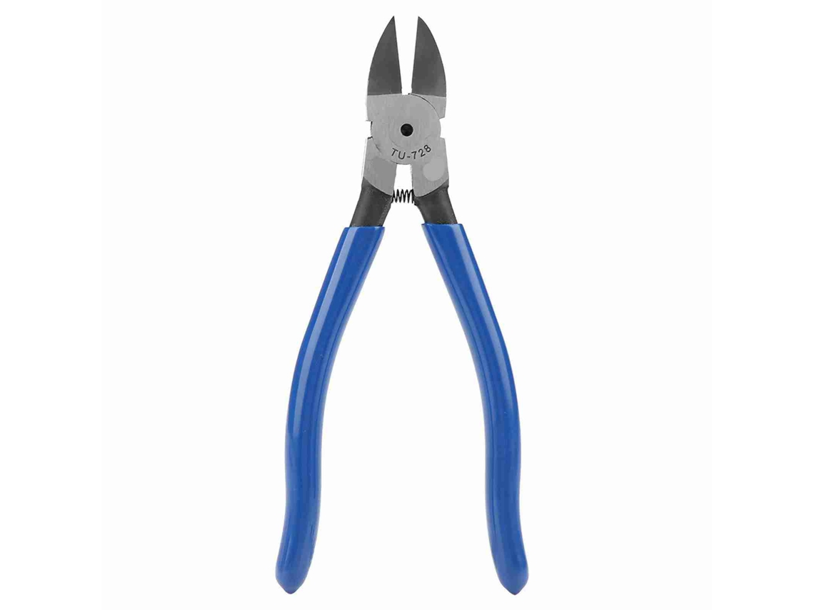 Alicate Diagonal 8 Polegadas Boca De Cabelo Para Corte De Fios E Cabos Ferramenta De Corte