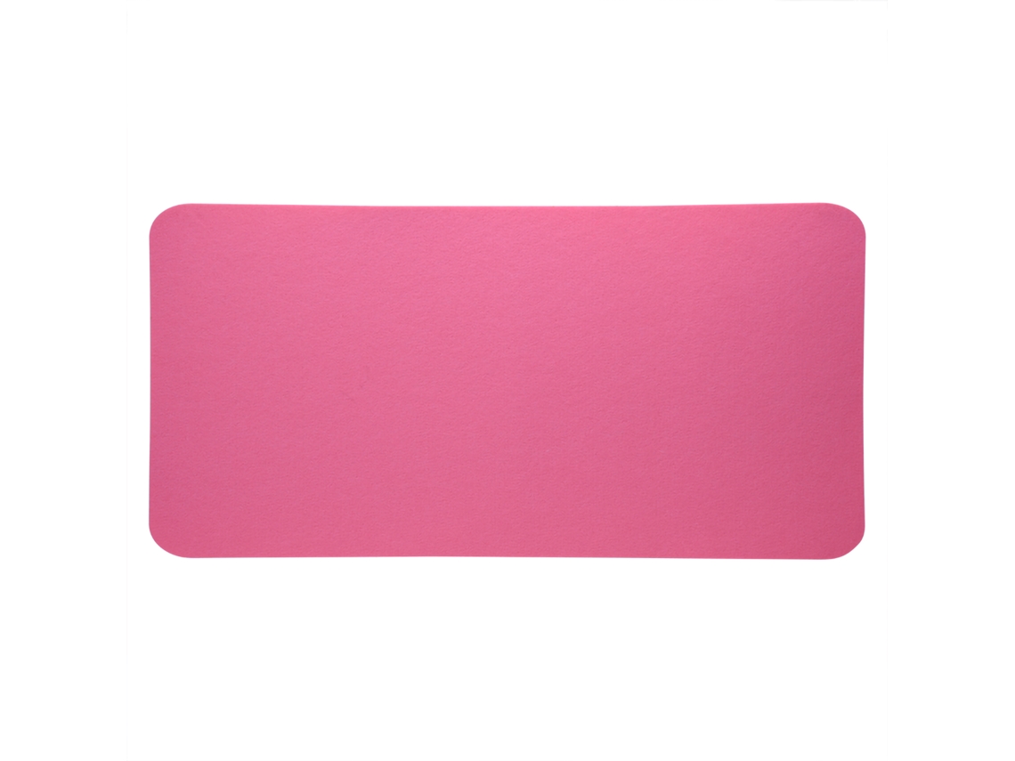 Mouse Pad (mesa De Escritório, Laptop) 68x33cm Mouse Pad De Poliéster (rosa)