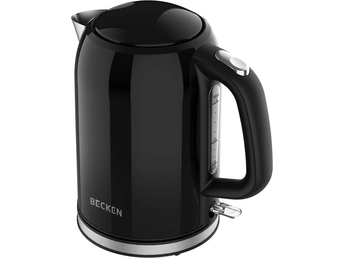 Jarro Elétrico BECKEN BWK8769BK (Outlet Grade A - 2200 W - 1,7 L - Preto)