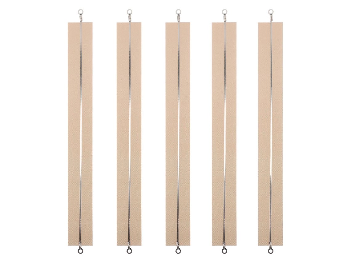Pack 5 Peças Seladora Vácuo Sous Vide. Fio Vedação, Fitas Térmicas e Selagem Impulso.