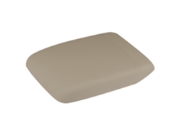 Capa De Apoio De Braço Em Couro Pu Bege 58905-48010 Para Toyota Highlander Kluger, Modelo 2008-2013, Peça De Reposição Para Console Central.