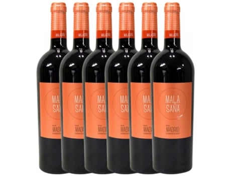 Inveravante Selecta Malasaña Tempranillo Vinos de Madrid Crianza 75 cl (Caixa de 6 unidades)