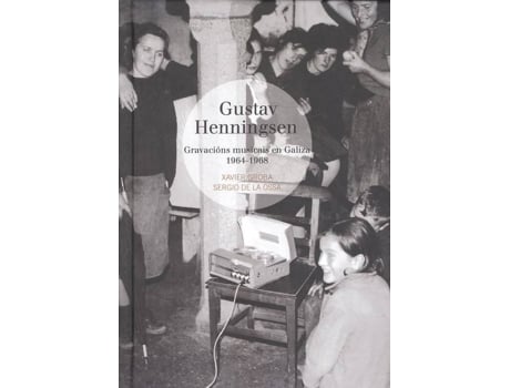 Livro Gustav Henningsen de Vários Autores (Galego)