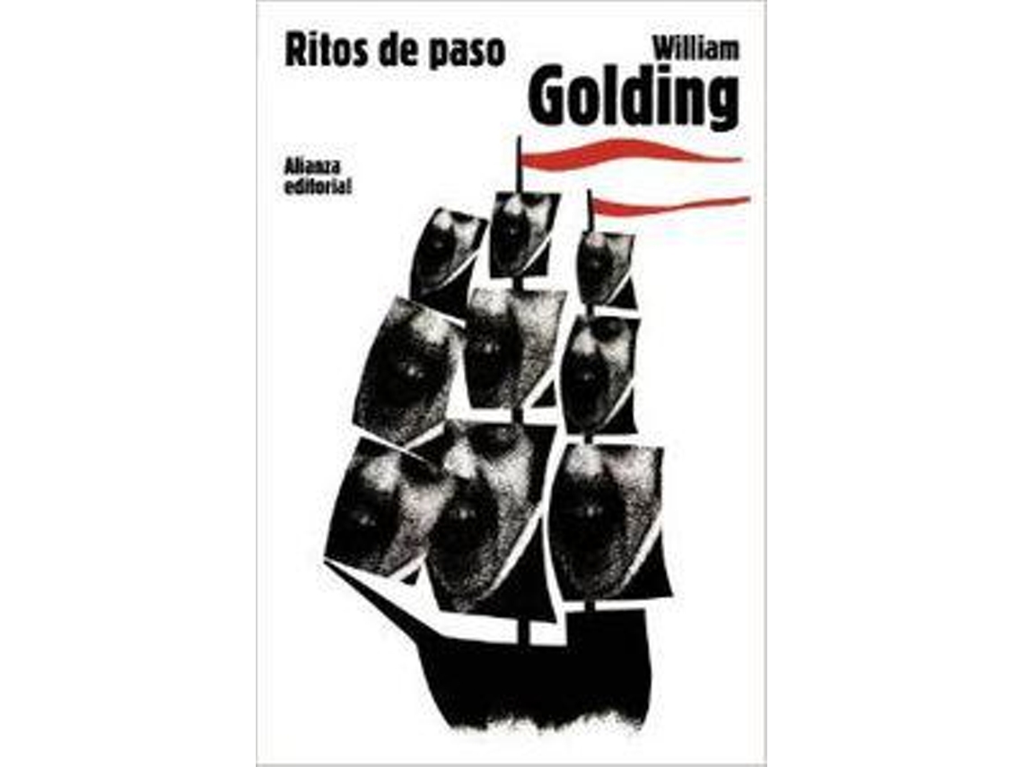 Livro Ritos de paso de William Golding (Espanhol)