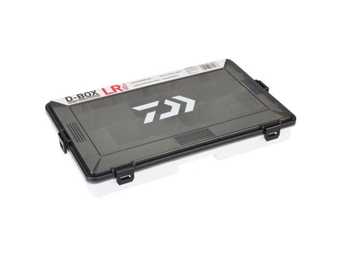 Caixa Isca Lr Dbox Transparente 34.4 X 21.5 X 4.8 Cmdaiwa