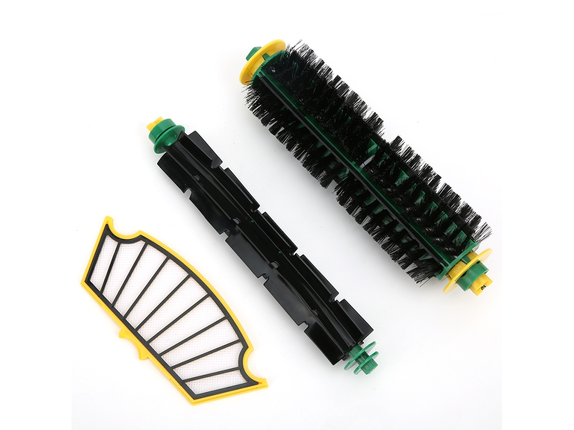 Kit Filtro Pincel Principal Roomba 500 Series