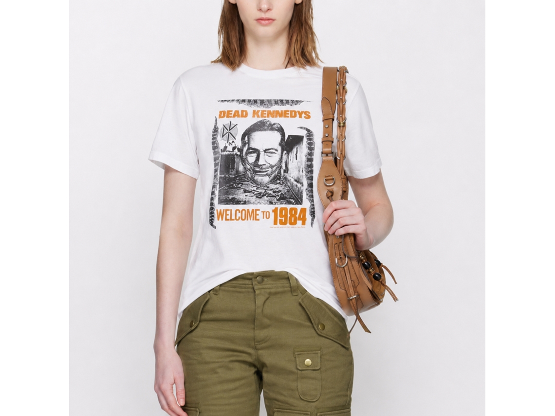 Dead Kennedys Welcome To 1984 T-shirt Unisex Adults Size:l