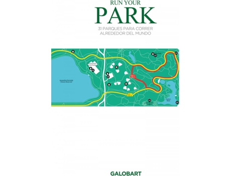 Livro Run Your Park de Vários Autores (Espanhol)