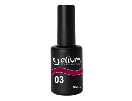 Verniz de Gel GELIUM Nº 03 (10 ml)