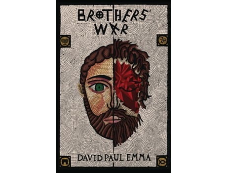 Livro Brothers War de David Paul Emma (Inglês)