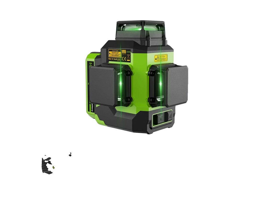 Nível A Laser 12 Linhas, Auto Nivelamento Rápido, Longo Tempo De Operação,set 1 Oem