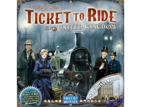 Ticket to Ride - United Kingdom
