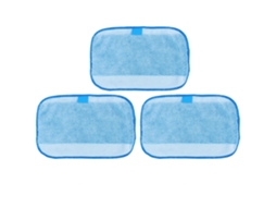 3 Panos de Mop de Fibra Úmida para Braava 321 380 320 380t e Mint 5200c 4200 | S/MARCA