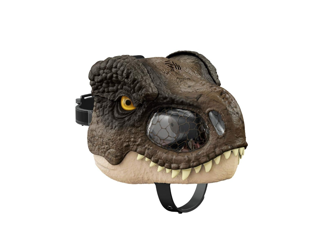Jurassic World Dominion Mask Tiranosaur Rex Chomp 'N Roar (Idade Mínima Recomendada: 6 anos)