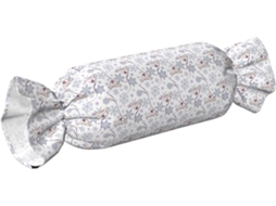Capa para Mala Novastar com Bolinhas Azuis 3cm Zíper EOOCOO