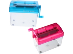 Lote De 2 Destructeurs Manuels Para La Maison Et Bureau Destructeurs De Documents Portables