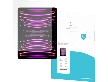 Protetor de Ecrã JUST IN CASE Apple iPad Pro 11 2018/22