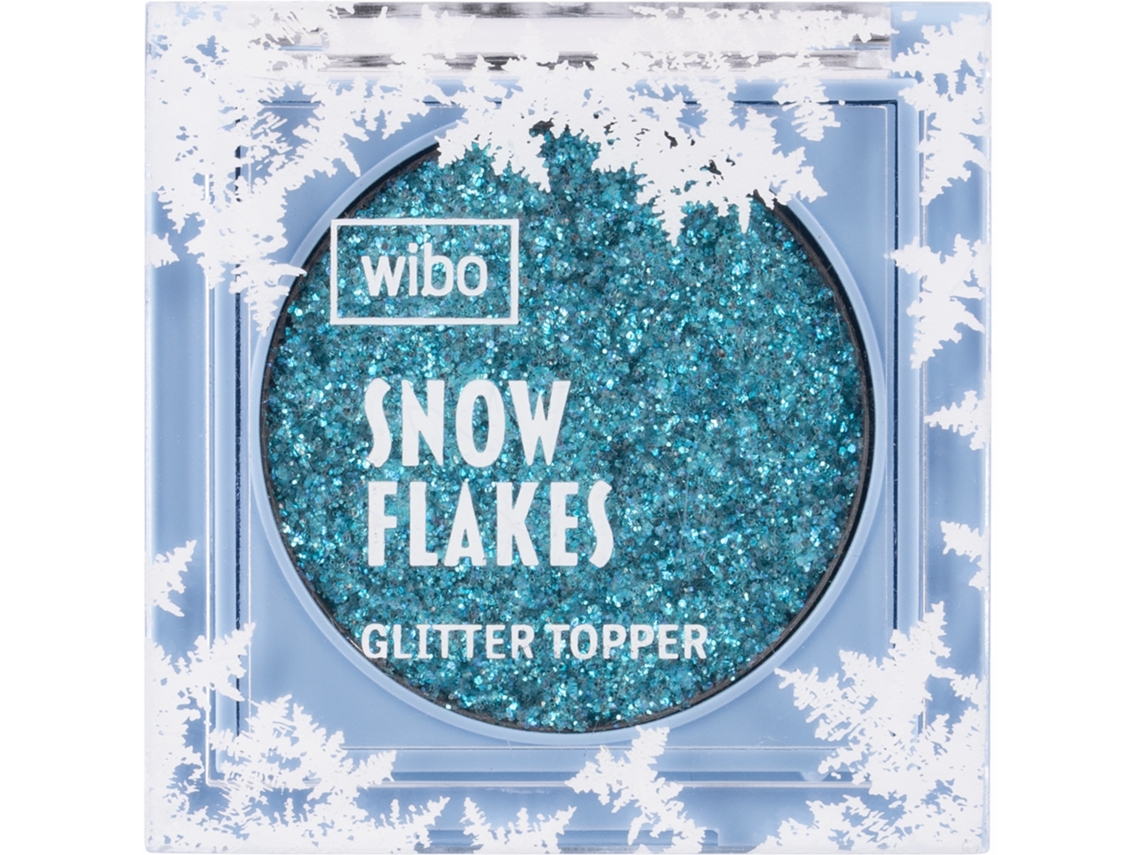Glitter Eyeshadow Snowflakes Wibo