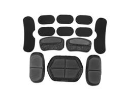 Conjunto 13 Almofadas Epp para Capacete Fast