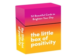Livro The Little Box of Positivity 52 Beautiful Cards to Brighten Your Day de Summersdale Publishers (Inglês)